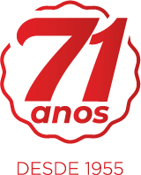 71 anos — desde 1955
